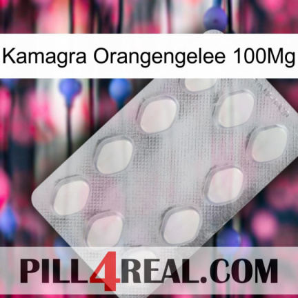Kamagra Orange Jelly 100Mg 16